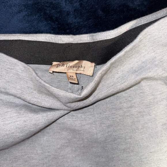 Philosophy Gray Knee-Length Pencil Skirt - Picture 3 of 3